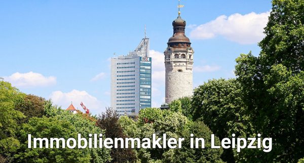 Den richtigen Immobilienmakler in Leipzig finden