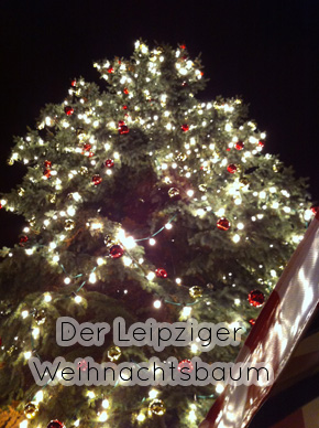 Leipziger Weihnachtsbaum